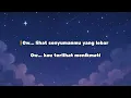Kunto Aji - Rona Merah Langit INSTRUMENTAL (disertai VIDEO LIRIK KARAOKE)