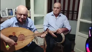 جميل صعب حبينا حبينا مع عازف القانون عثمان الالطي وعازف الايقاع رضوان عيتاني 