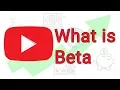 What is Stock Beta - Stock Market Beta