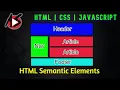 HTML Semantic Elements