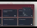 How to use the Ellipsus Dashboard - Start writing import your documents including docx