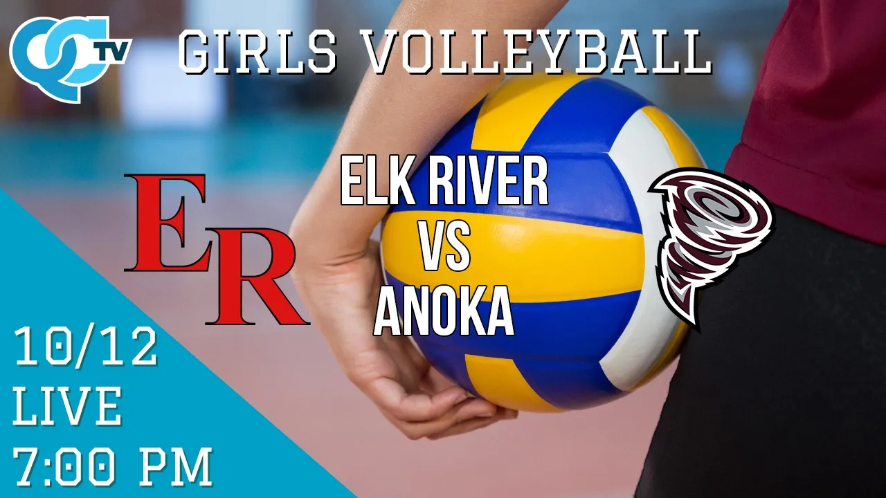 Girls Volleyball: Elk River @ Anoka 10-12-2026 | Anoka High School | QCTV