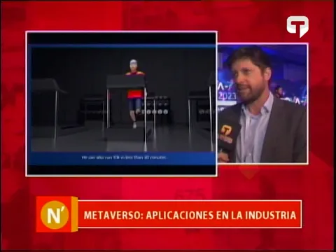 Metaverso Aplicaciones en la industria