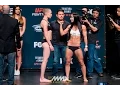 UFC on FOX 19 Weigh-Ins Rose Namajunas vs Tecia Torres