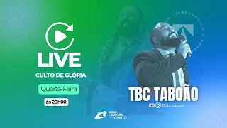 TBC TABOÃO | Quarta feira | 12 - Mar | 20h
