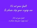 Download Lagu New Found Glory - Its Not Your Fault - Lyrics