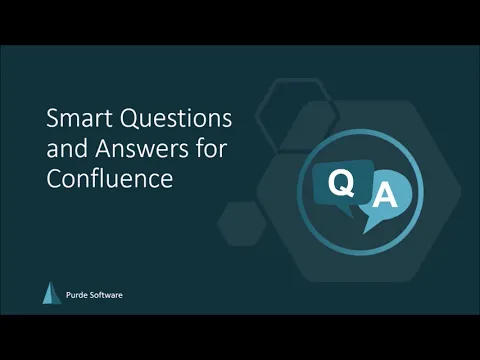 watch Smart Questions and Answers video