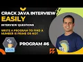 Prime Number Java Interview Series AutomateWithAmit