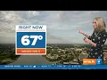 First Alert Forecast A few mild days ahead before the heat comes back