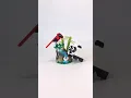 Download Lagu Assembling a Panda Stop Motion #shorts