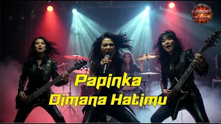 papinka dimana hatimu slow rock version cover by rock blaster