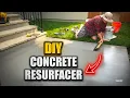 How to Resurface Concrete 1 Year Results