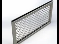 Mesh fence solidworks