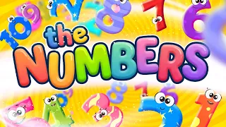 The Numbers - Toyor Baby English
