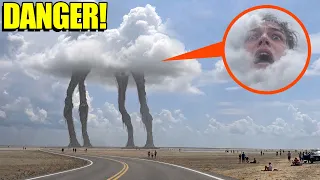 If you see this UNEXPLAINED thing in the SKY, RUN away FAST! (STAY INDOORS!)