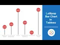 Lollipop Bar Chart in Tableau Analytics Planets
