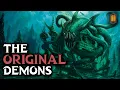 Obyriths The First Demons of D D