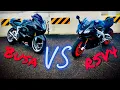 Gen 1 Hayabusa vs Aprilia vs Gen 2 Hayabusa