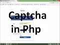 Captcha in Php with ajax