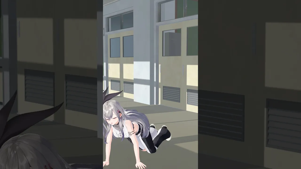 はじめ先輩に頑張ってって言ってもらえたらスクワット頑張れるよおおお‼️ #vtuber #shorts #dance