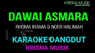 dawai asmara karaoke dangdut original duet tanpa vokal hd audio