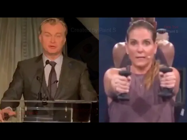 Peloton Instructor Finds Out Christopher Nolan Heard Her 'Tenet' Review