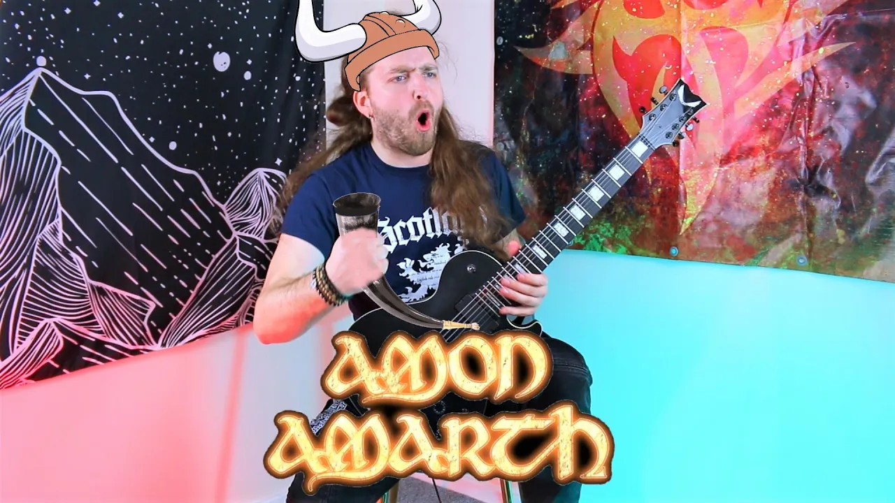 Amon Amarth - Put Your Back Into The Oar ( Guitar Cover ) Amon Amarth - Put Your Back Into The Oar ( Guitar Cover )