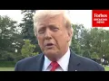Download Lagu Reporter Asks Trump How He's Holding Up After Charlie Kirk's Assassination