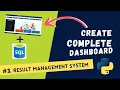 1 Create Student Result Management System with Database in Python Zero to Hero Course