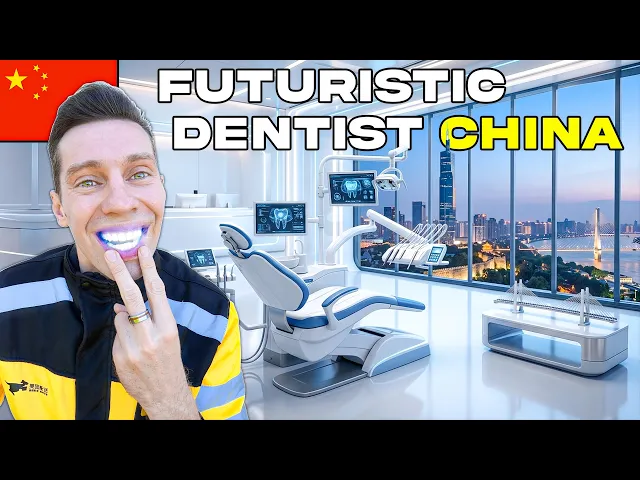 Nanjing Dental Veneers: Medical Tourism in Futuristic China I Flew All the Way to China for a Dentist 🇨🇳🦷 The Results Shocked Me!