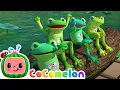 Download Lagu Five Little Speckled Frogs | Cocomelon | Kids Show | Toddler Learning Cartoons