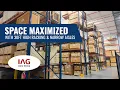 IAG Materials Maximizing Warehouse Space with High-Density Pallet Racking