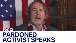 'False charges': Chicago activist among Jan. 6 pardons speaks out