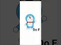 How to make Doraemon using python Python turtle python projects source code in description