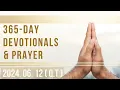 Jesus Calling June 12th 2024 OT
