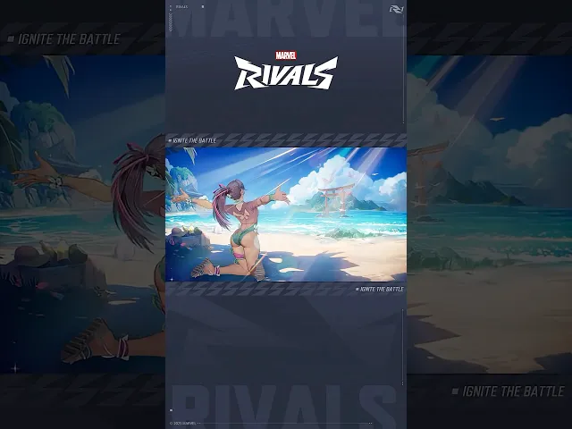 Psylocke's Summer Awakening: Breezy Butterfly Unveiled | #MarvelRivals