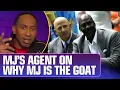Michael Jordan s former agent David Falk explains why MJ not LeBron is the GOAT
