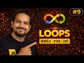 Master JavaScript Loops while vs do-while vs for Practical Examples JS Mastery