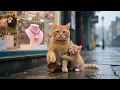 Download Lagu Ginger si anak kucing bekerja di toko BBQ untuk membeli kalung Dream Bell untuk induk kucingnya 😿❤️