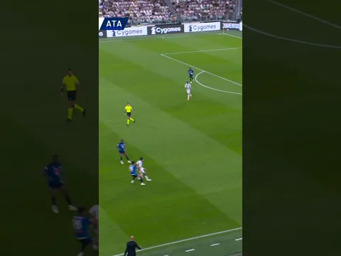 NICO GONZALEZ'S BACKHEEL STARTS THE BREAK! ⚡