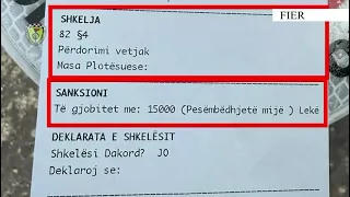 Fier/ Monitorim intensiv me pajisje inteligjente në akset rrugore, procedohen penalisht 7 shtetas