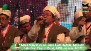 Download Singapore Haqqani Ensemble | Mega Mawlid 2013 Shah Alam MP3
