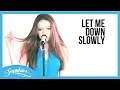 Download Lagu Let Me Down Slowly - Alec Benjamin | Sapphire | VERTICAL VIDEO