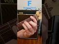 Download Lagu How to hold F Barre Chord? #guitarlesson
