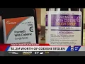 Indy man charged with stealing more than 1 million in cough syrup from CVS warehouse
