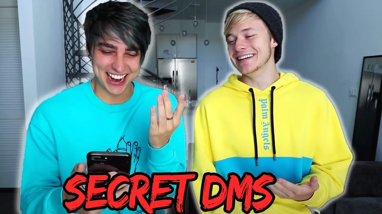 SECRETLY Reading My Strange DMs... | Colby Brock