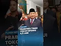 Lagu 4,5 Jam Bertemu Oposisi, Presiden Prabowo Bahas Apa? Menhan Bocorkan Poin Pentingnya