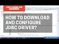 2 How to download and configure MySQL JDBC driver in Eclipse