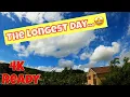 A glorious sunset from 21st June 2020 the longest day Timelapse