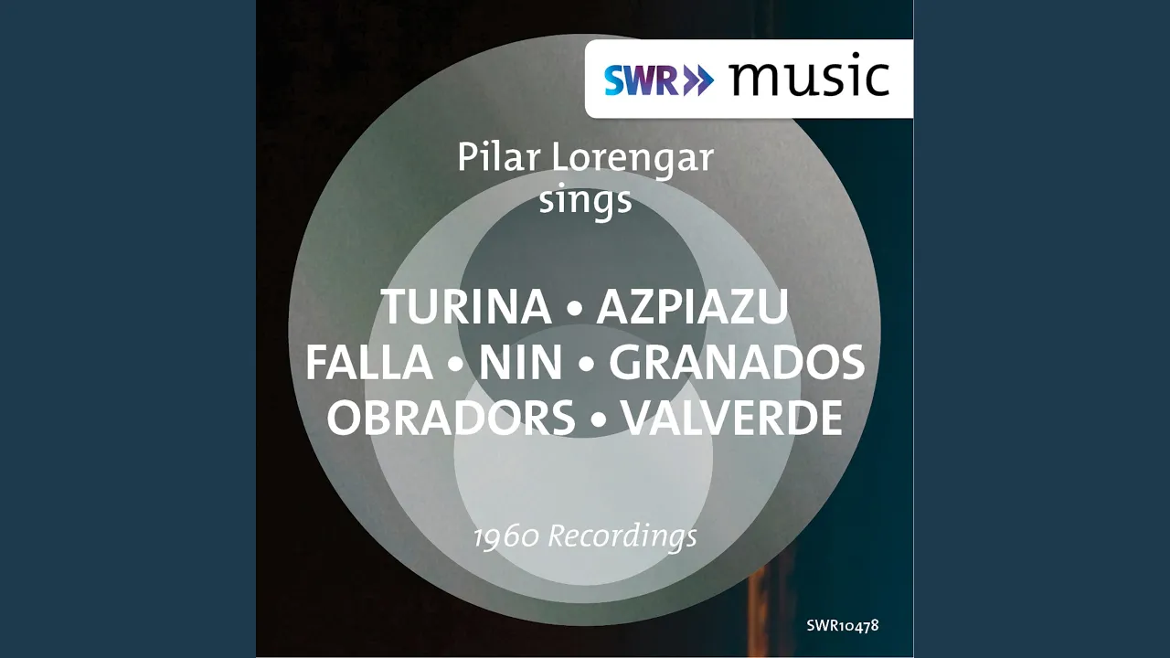 7 Canciones Populares Españolas: No. 3, Asturiana (Arr. for Voice & Guitar) 7 Canciones Populares Españolas: No. 3, Asturiana (Arr. for Voice & Guitar)